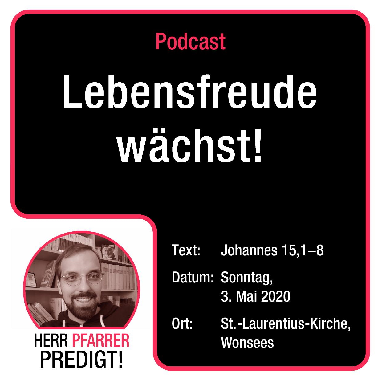 Herr Pfarrer predigt!